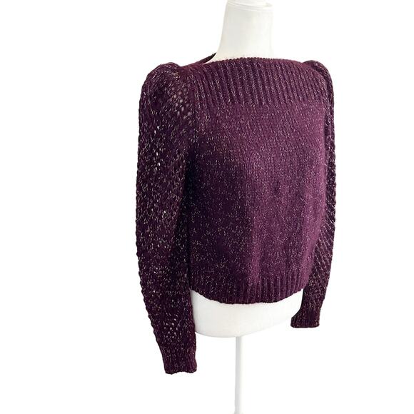 LoveShackFancy Sweater XS NEW - Picture 3 of 9
